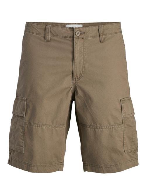 JACK & JONES Cargobukser 'JPSTCOLE MATEO'  brun