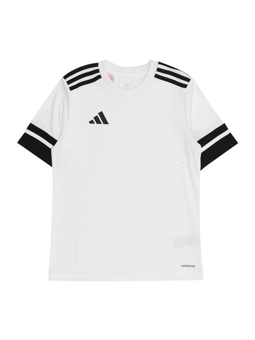 ADIDAS PERFORMANCE Funktionsskjorte 'Squa25'  sort / hvid