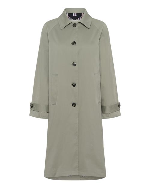 Part Two Overgangsfrakke 'Natia'  pastelgrøn