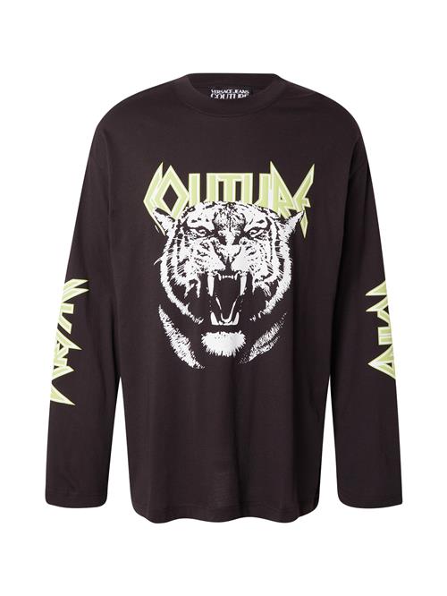 Versace Jeans Couture Bluser & t-shirts  lysegrøn / sort / hvid