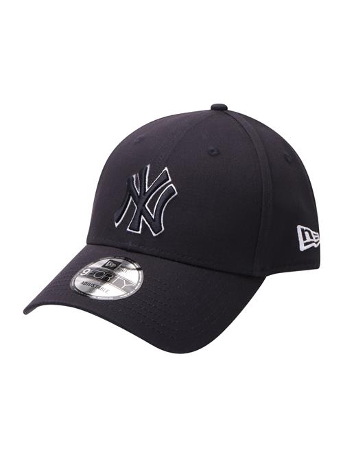 NEW ERA Hætte 'OUTLINE 9FORTY NEYYAN'  navy / hvid