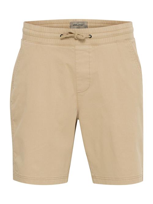 BLEND Lærredsbukser 'BHEDNAN'  cappuccino