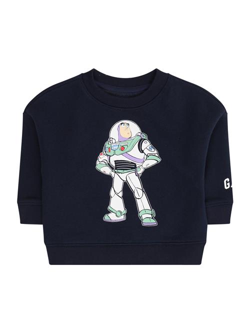 GAP Sweatshirt  marin / pastelgrøn / rød / hvid