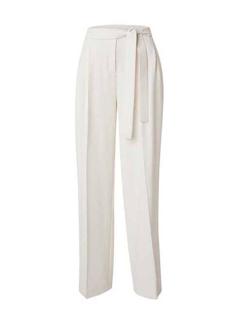 BOSS Bukser med lægfolder 'Tapiana'  hvid