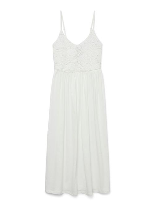 VERO MODA Kjole 'VMPanna'  hvid