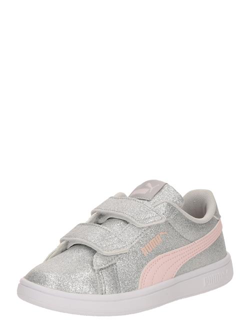 Se PUMA Sneakers 'Smash 3.0'  pastelpink / sølv hos About You