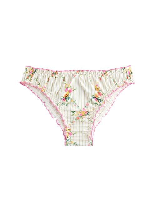 Next Bikinitrusse 'Rüschen'  grøn / orange / lyserød / hvid