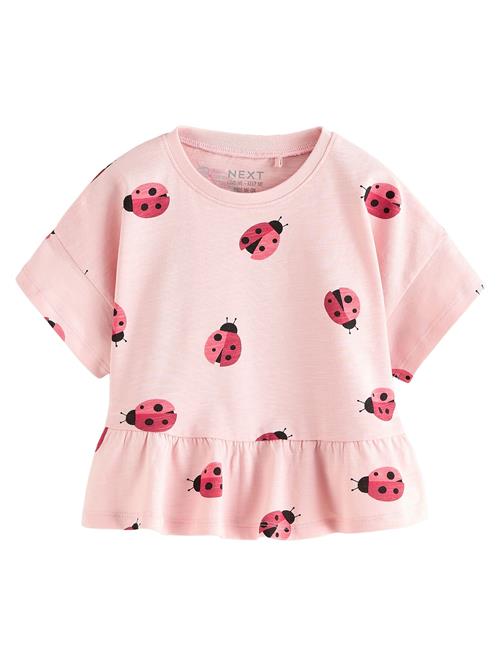 Next Bluser & t-shirts  lyserød / rød / sort