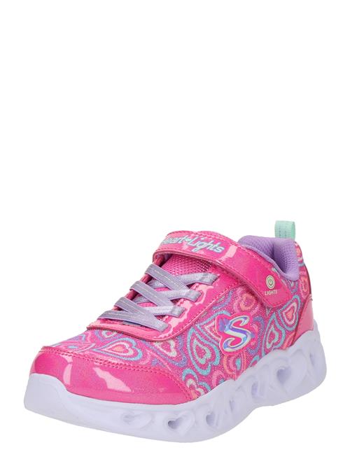 SKECHERS Sneakers 'HEART LIGHTS - BOOGIE LOVE'  lyseblå / lyselilla / pink