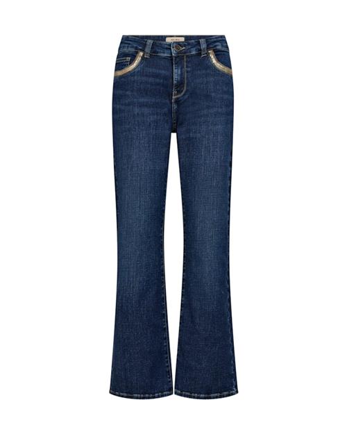 MOS MOSH Jeans 'MMCecilia'  mørkeblå