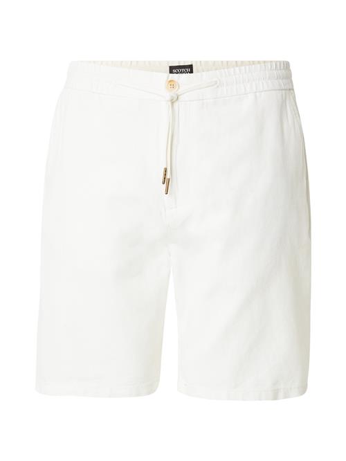 SCOTCH & SODA Bukser 'Fave'  hvid