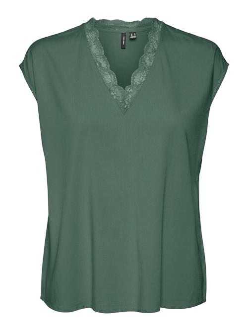 VERO MODA Bluse 'VMBella'  mørkegrøn