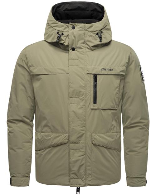 STONE HARBOUR Vinterjakke  grøn