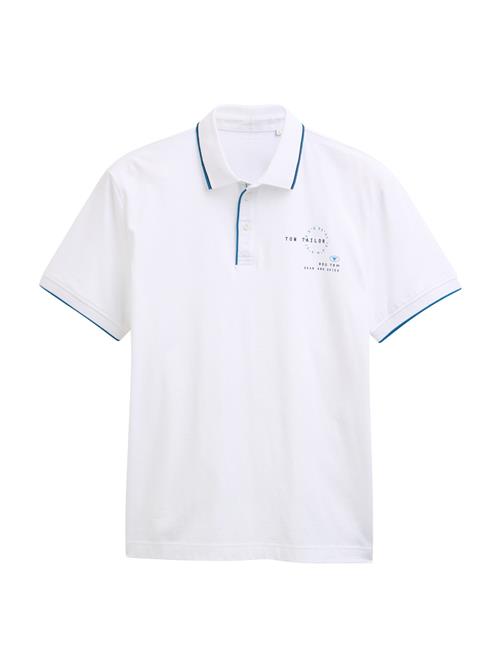 TOM TAILOR Bluser & t-shirts  blå / sort / hvid