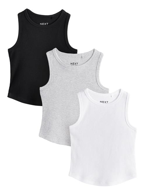 Next Overdel  grå / sort / hvid