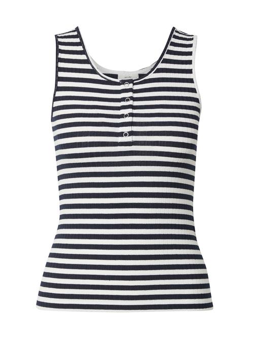 JDY Overdel 'JDYFRANSISKA'  natblå / hvid