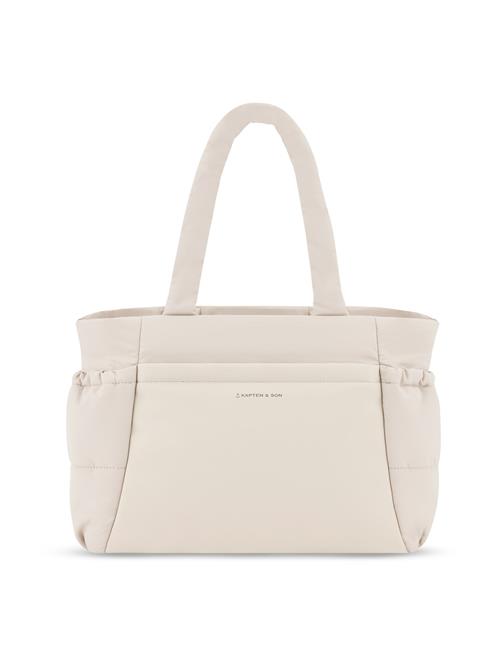 Kapten & Son Håndtaske 'Hellvi Medium'  beige