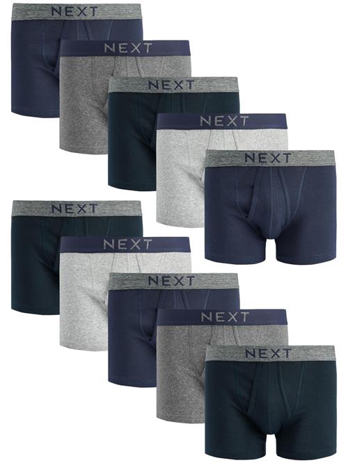Next Boksershorts  marin / navy / lysegrå / grå-meleret / sort