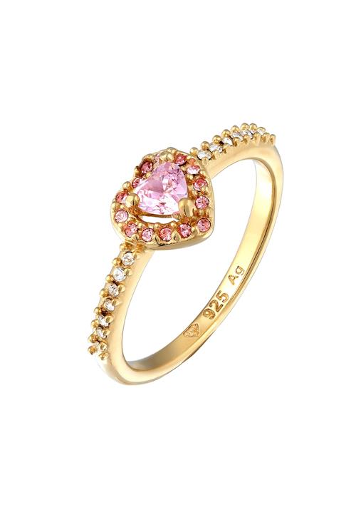 ELLI Ring  guld / pink