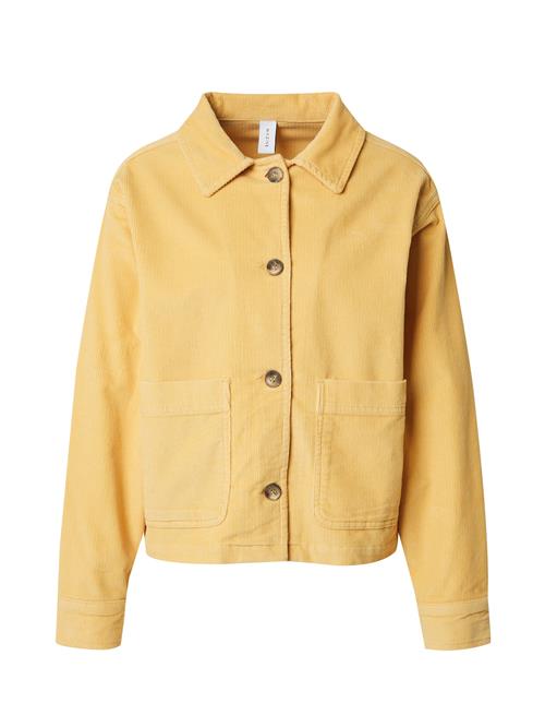 mazine Overgangsjakke  mørkegul