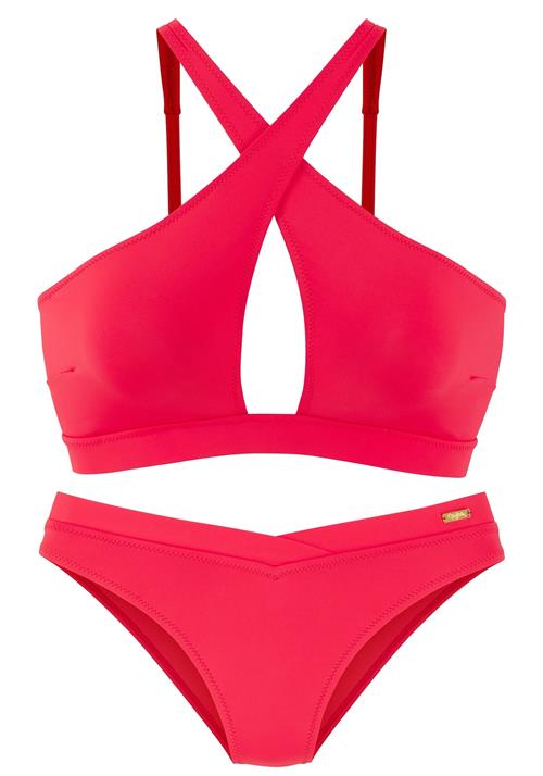 BUFFALO Bikini  blodrød