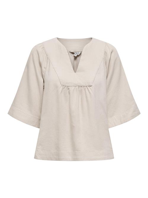 ONLY Bluse 'ONLCaro'  beige