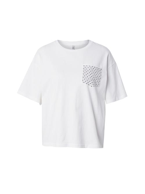 ONLY Shirts 'ONLTerza'  sølv / hvid