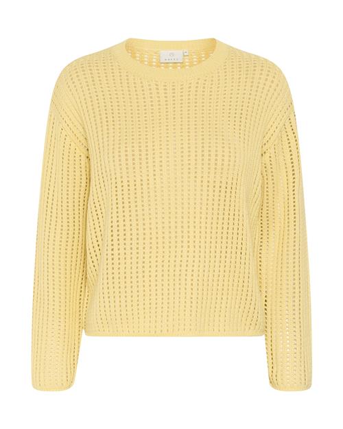 Kaffe Pullover 'KASolar'  lysegul