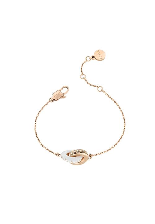 Furla Jewellery Armbånd '1927'  guld / hvid