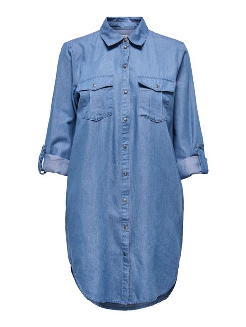 ONLY Blusekjole 'ONLSille'  blue denim