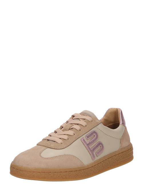 TT. BAGATT Sneaker low  beige / lysebeige / lyserød