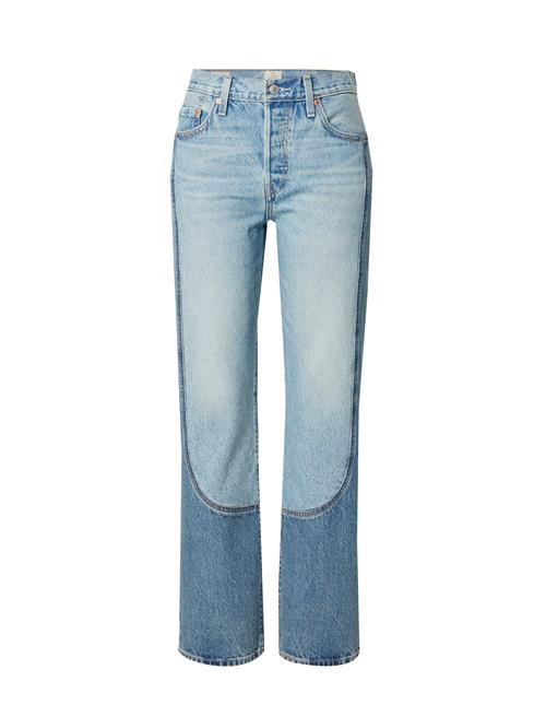 LEVI'S ® Jeans '501® '90s Western Chaps'  blue denim / pastelblå