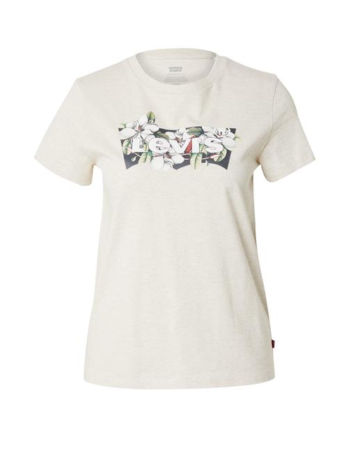 LEVI'S ® Shirts 'The Perfect Tee'  grafit / mørkegrøn / kirsebærsrød / hvid