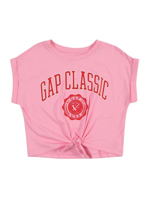 GAP Bluser & t-shirts  pink / rød