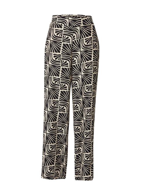 BONOBO Bukser 'MATCHPANF'  creme / sort