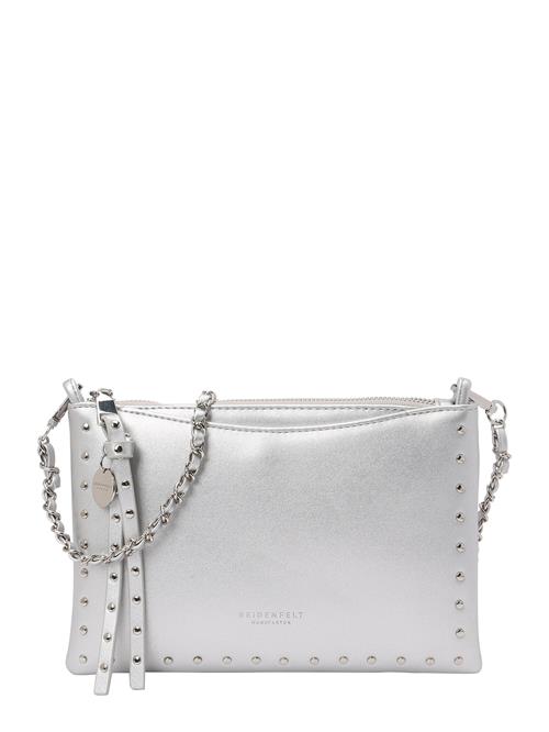 Seidenfelt Skuldertaske 'Senja'  sølv