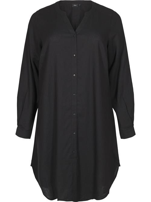 Zizzi Blusekjole 'Lina'  sort