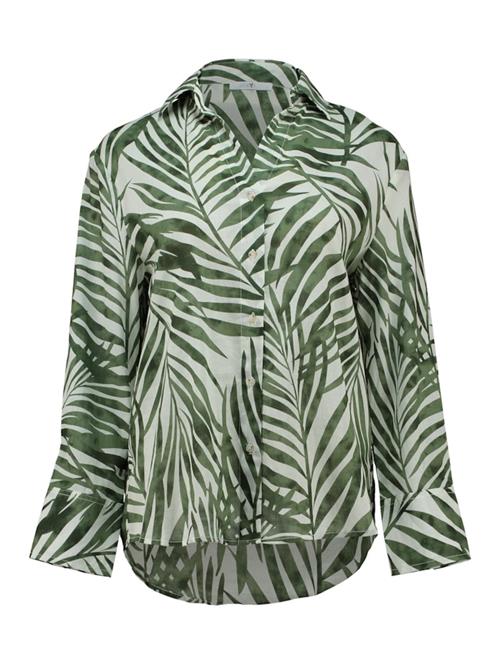 Hailys Bluse 'Al44va'  grøn / pastelgrøn