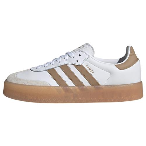 ADIDAS ORIGINALS Sneaker low 'Sambae'  brokade / hvid