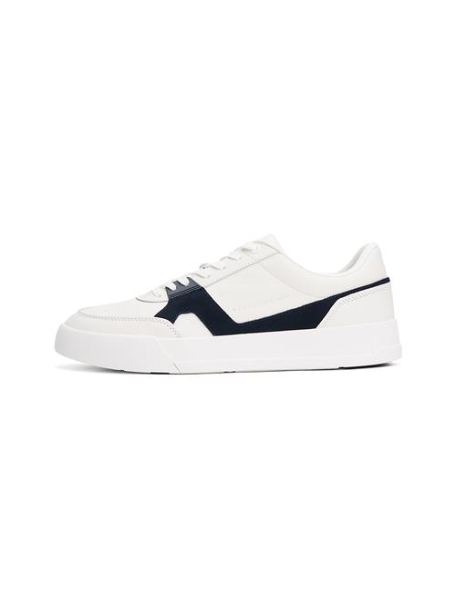 TOMMY HILFIGER Sneaker low  natblå / hvid