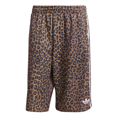 ADIDAS ORIGINALS Bukser 'Leo Oversized'  brun / grå / sort / hvid