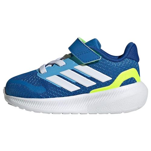 ADIDAS SPORTSWEAR Sneakers 'Runfalcon 5'  azur / royalblå / neongrøn / hvid