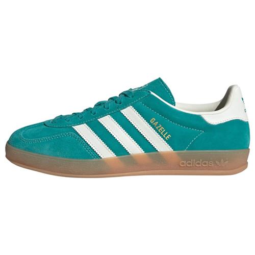 ADIDAS ORIGINALS Sneaker low 'Gazelle'  petroleum / hvid
