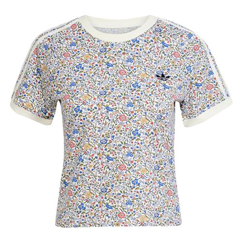 ADIDAS ORIGINALS Shirts 'Adidas Originals x Liberty London Cali'  royalblå / lysegul / sort / hvid