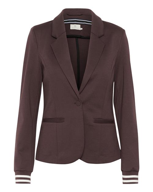 Kaffe Blazer 'Kinnie'  choko / hvid
