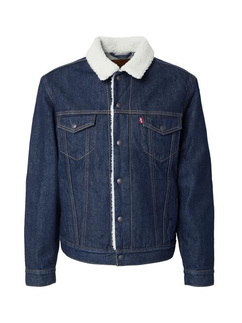 LEVI'S ® Overgangsjakke 'Type III Sherpa Trucker'  blue denim