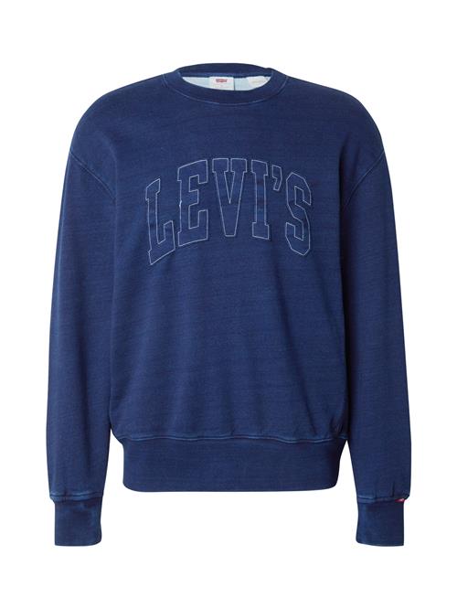 LEVI'S ® Sweatshirt 'Standard Graphic Crewneck Sweatshirt'  navy