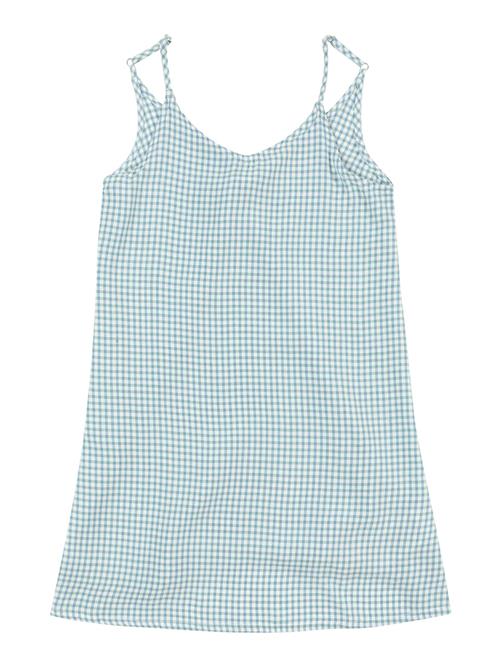 ROXY Kjole 'BOMBASTIC LOVE'  lyseblå / lysegrøn / hvid