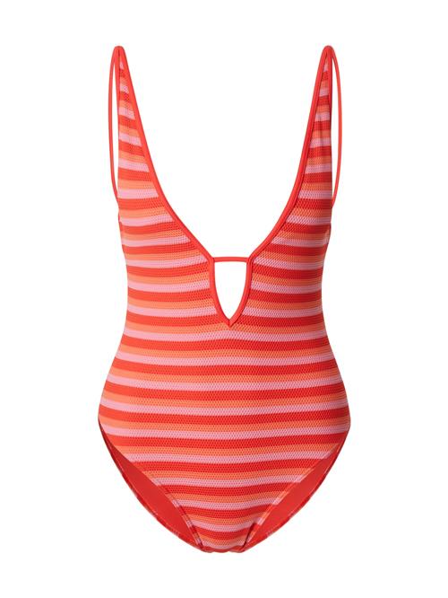 ROXY Badedragt 'Jasmin'  lavendel / mandarin / orangerød