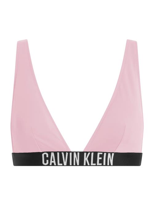 Calvin Klein Swimwear Bikinioverdel 'Intense Power'  pastelpink / sort / hvid